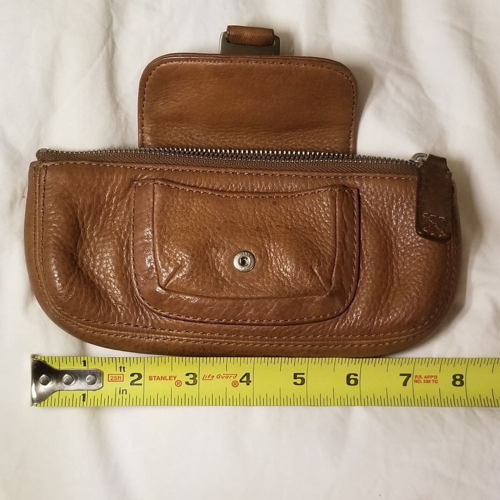 Michael Kors Leather Clutch - Picture 5 of 5